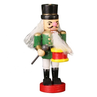 2019 Wooden Christmas Nutcracker Hanging Ornament Seasonal Decoration Set of 6 Christmas Decoration